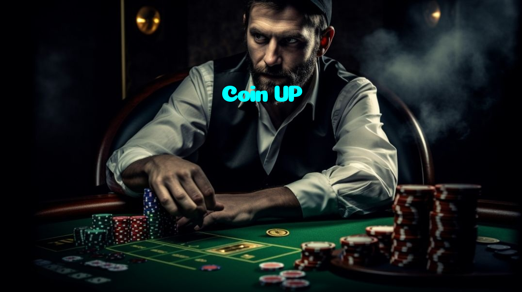 making first deposit on Coin UP website using local payment methods in Pakistan